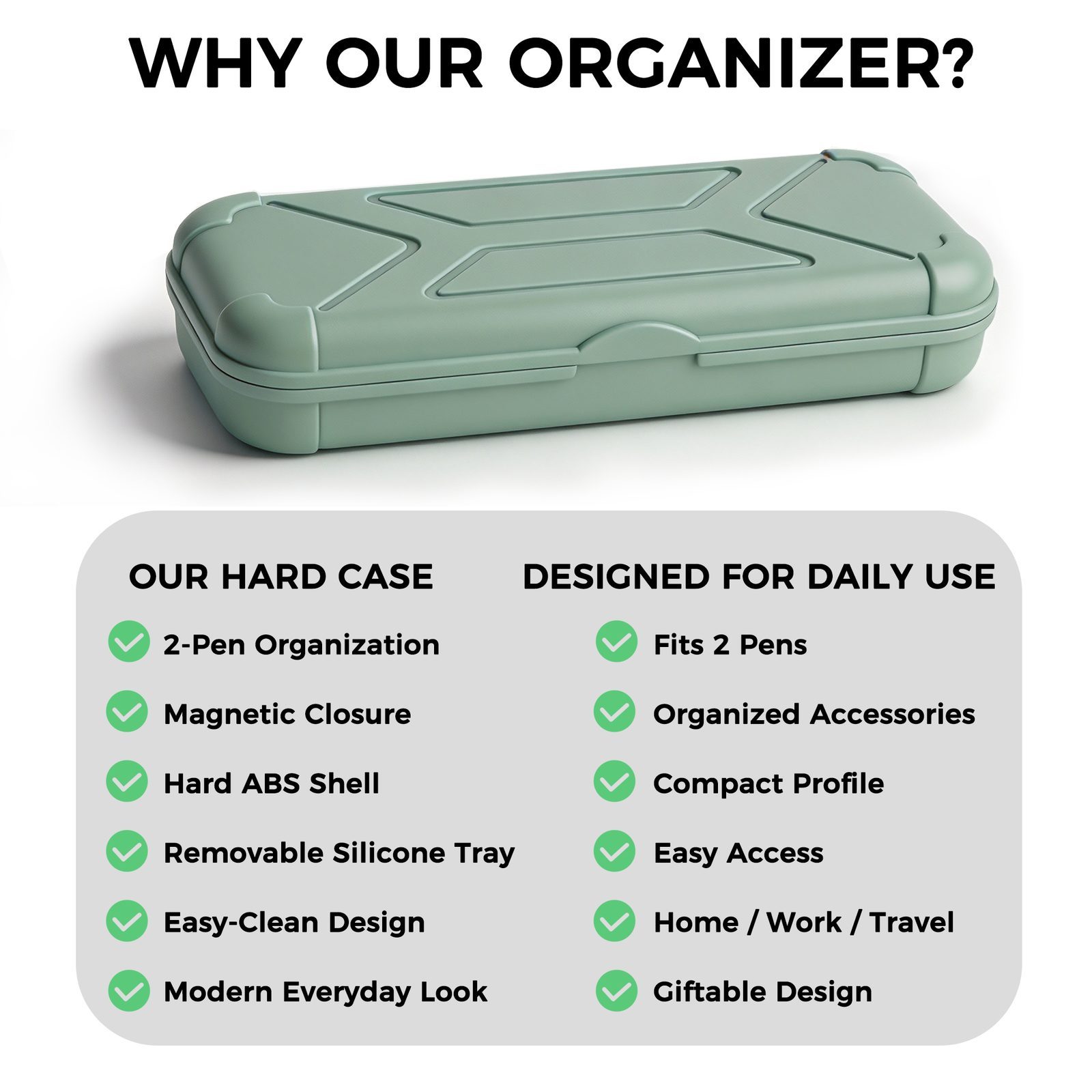 SAEKULT hard case features overview